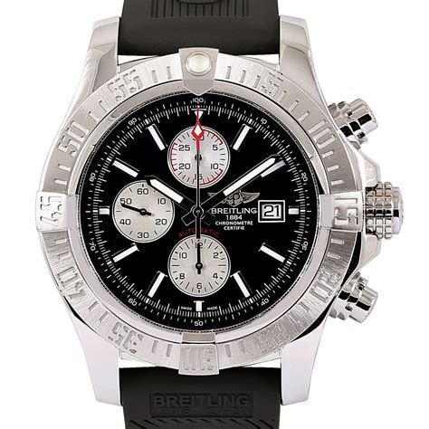 breitling a 13033|Breitling super avenger ii a13371.